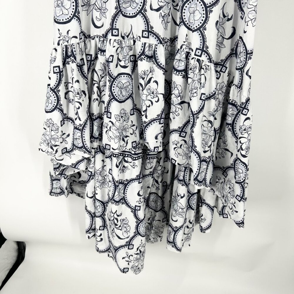 NWT Andres Otalora Raquira Off Shoulder Gown - Picture 8 of 12